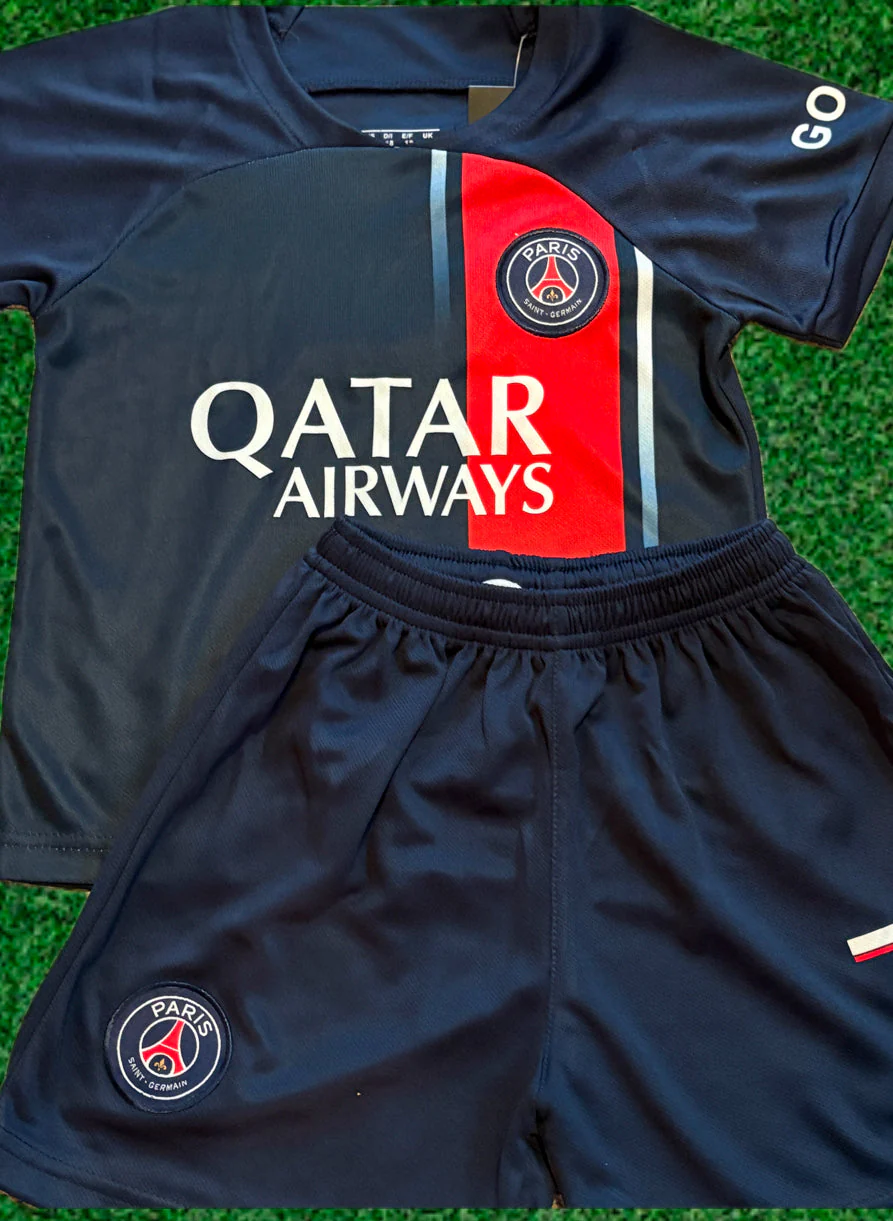 Kylian Mbappe Psg Soccer Jersey Toddler/youth Soccer Jersey Kids Kit - Image 5