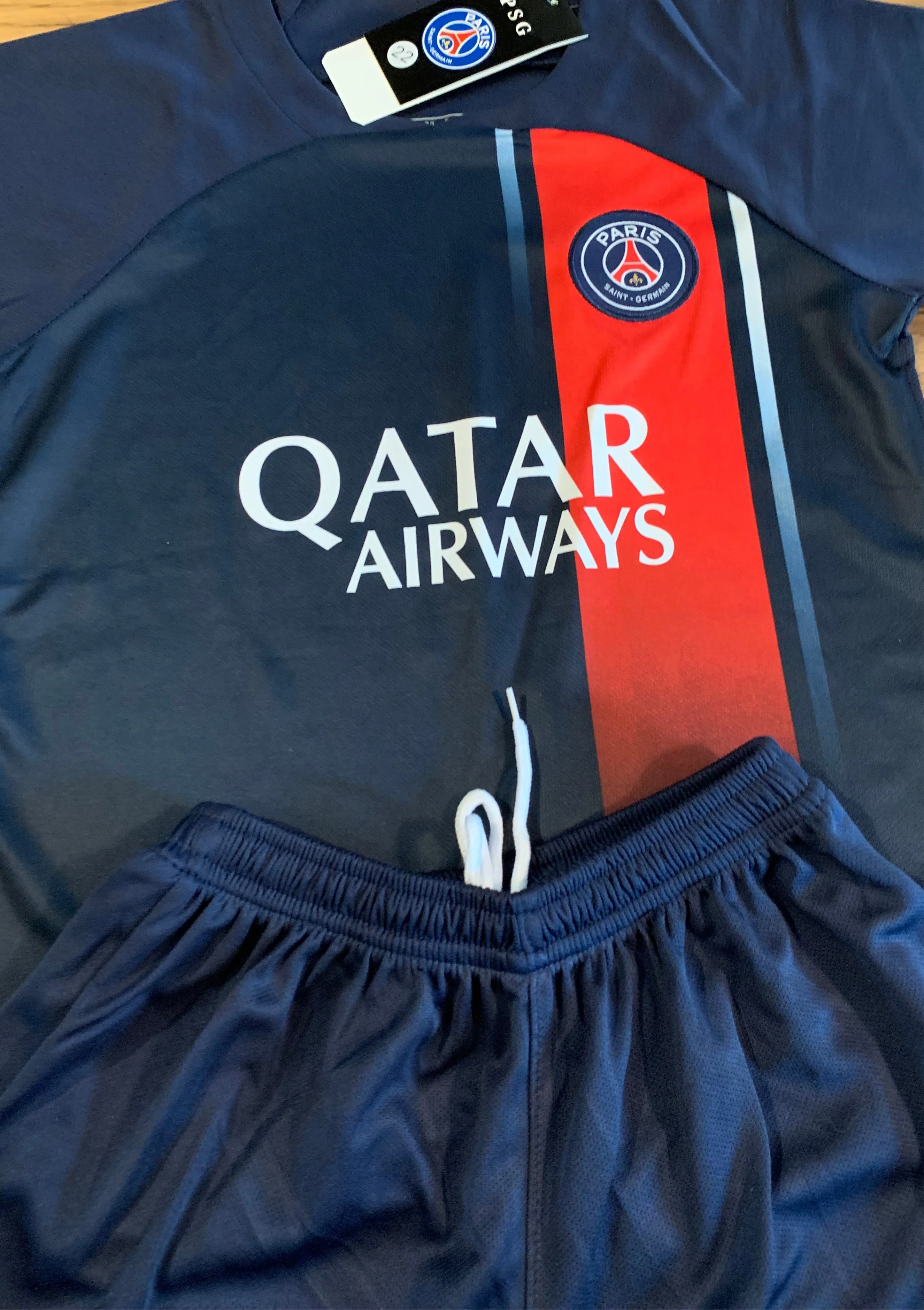 Kylian Mbappe Psg Soccer Jersey Toddler/youth Soccer Jersey Kids Kit - Image 6