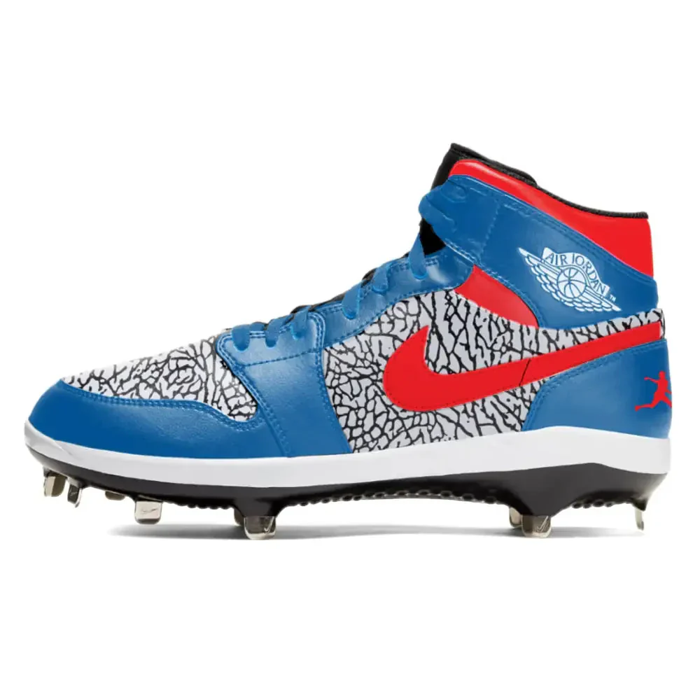 “LA" Jordan 1 Retro Cleats