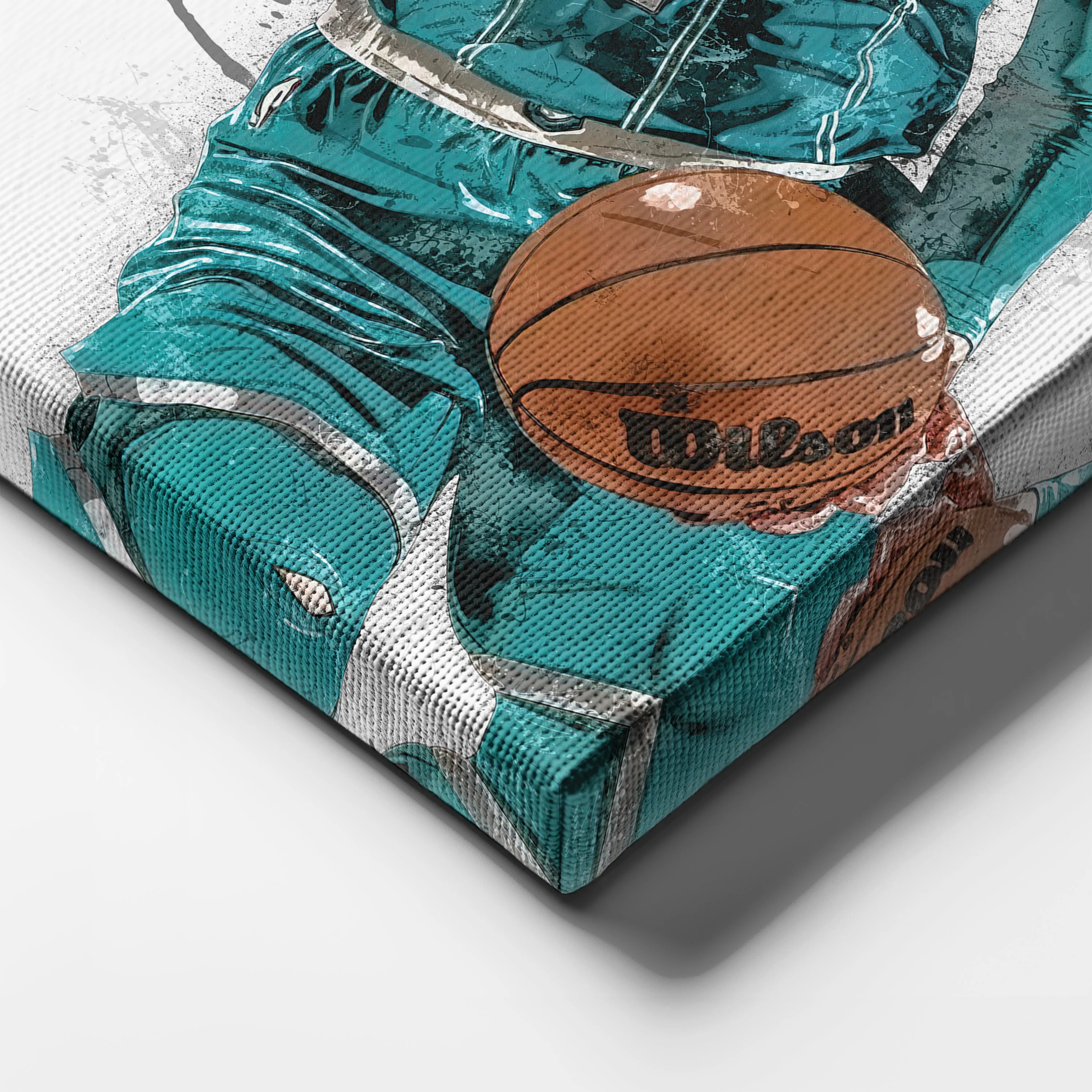LaMelo Ball Canvas Art – Charlotte Hornets Wall Decor - Image 7