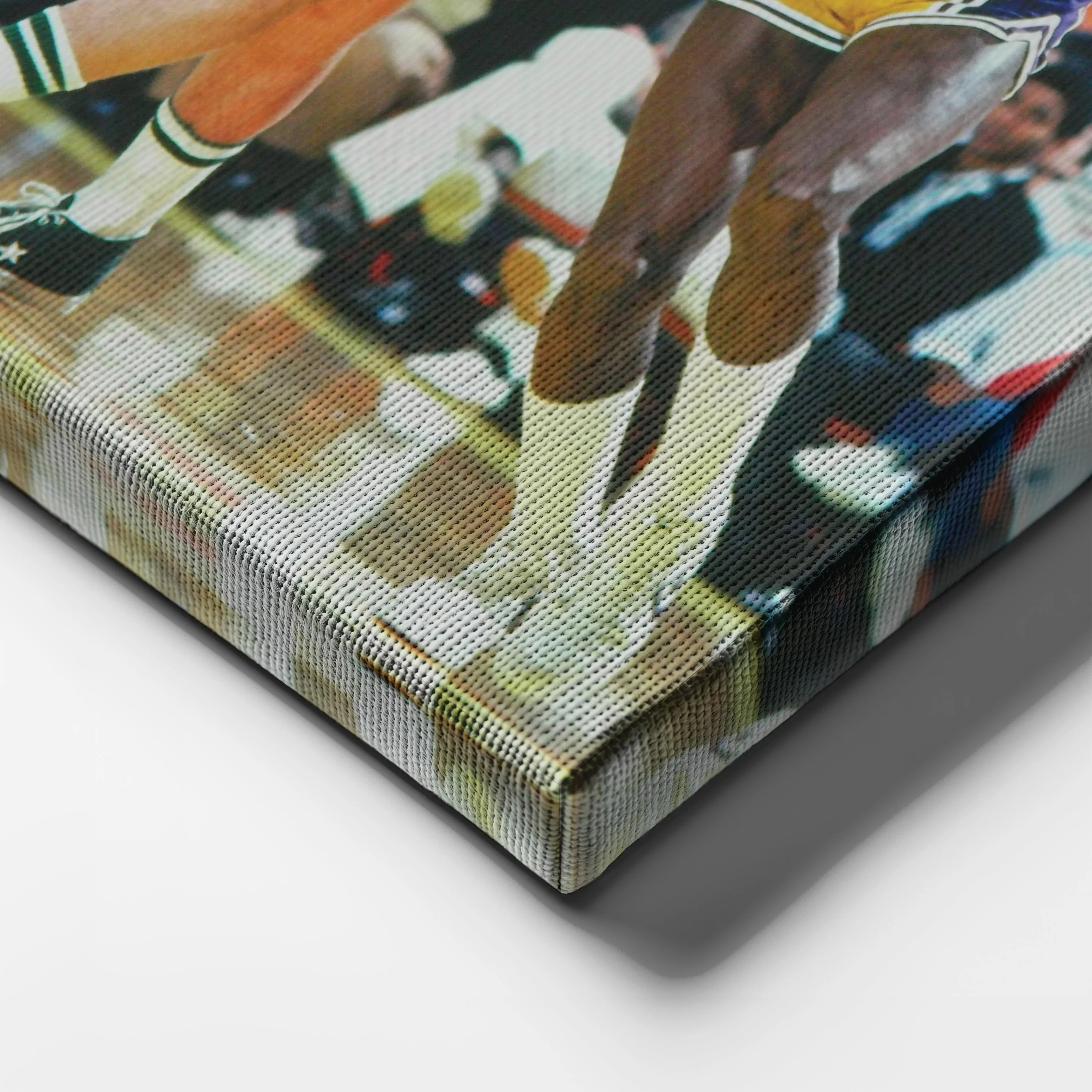 Larry Bird & Magic Johnson Canvas Wall Art - Image 8