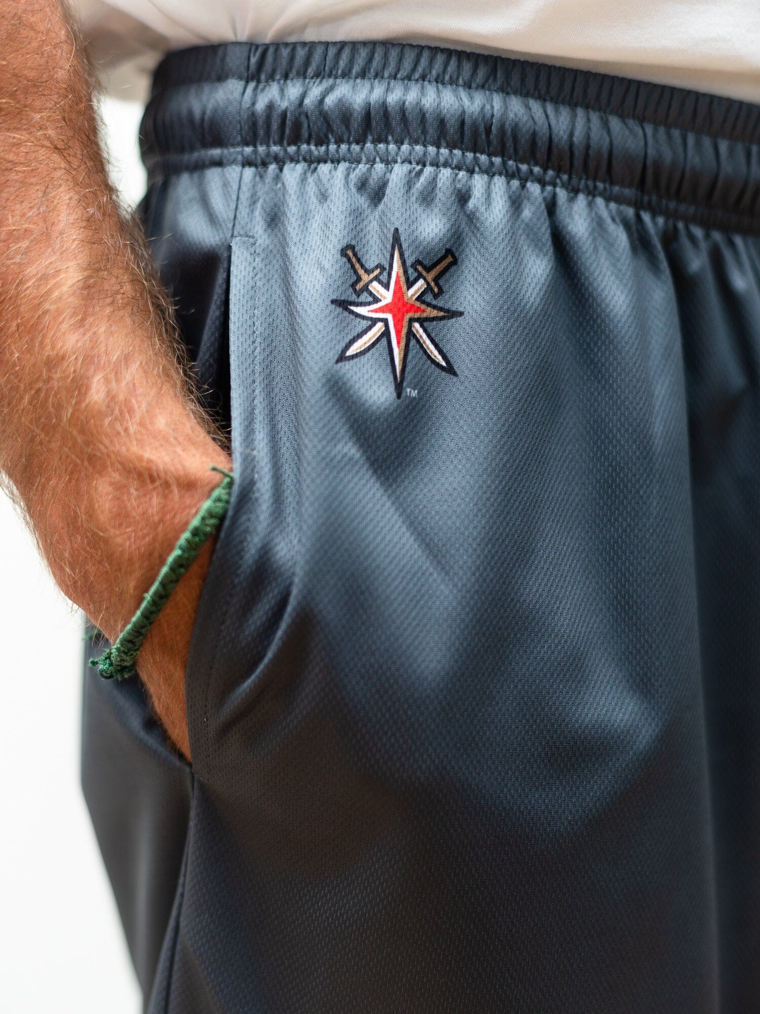 Las Vegas Golden Knights Mesh Hockey Shorts - Image 2