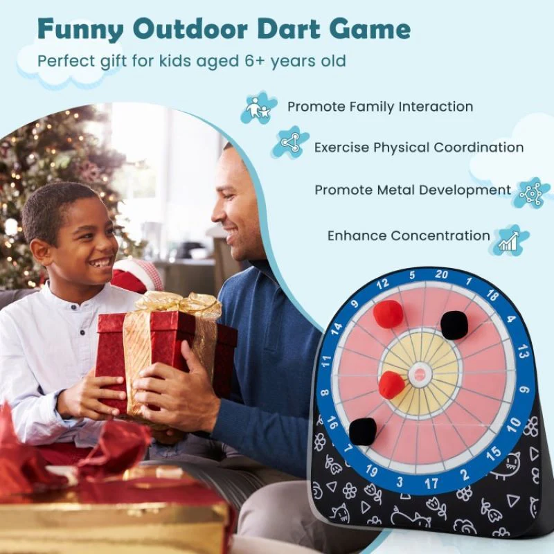 Large Dart Board with Kick Balls - Image 10