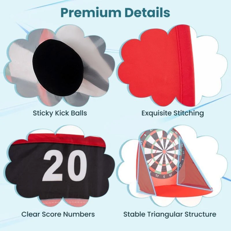 Large Dart Board with Kick Balls - Image 6