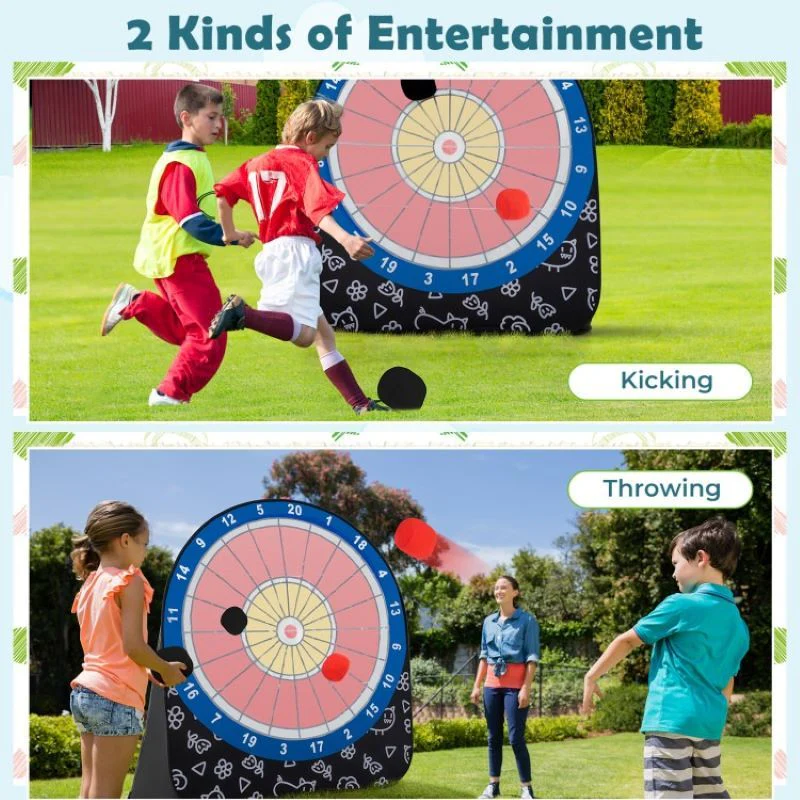 Large Dart Board with Kick Balls - Image 9
