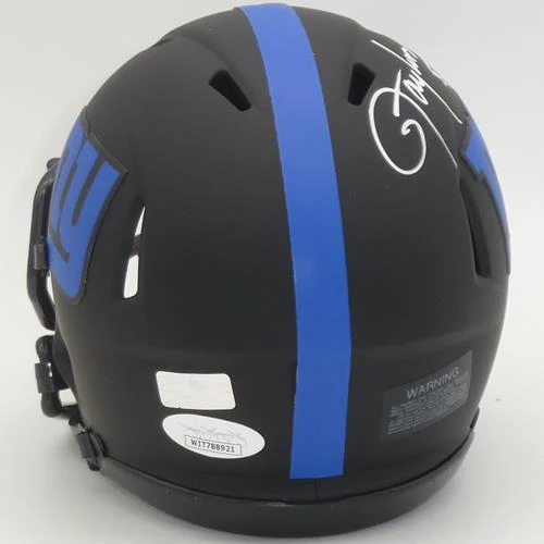 Lawrence Taylor Autographed New York Giants Eclipse Mini Helmet - Image 2