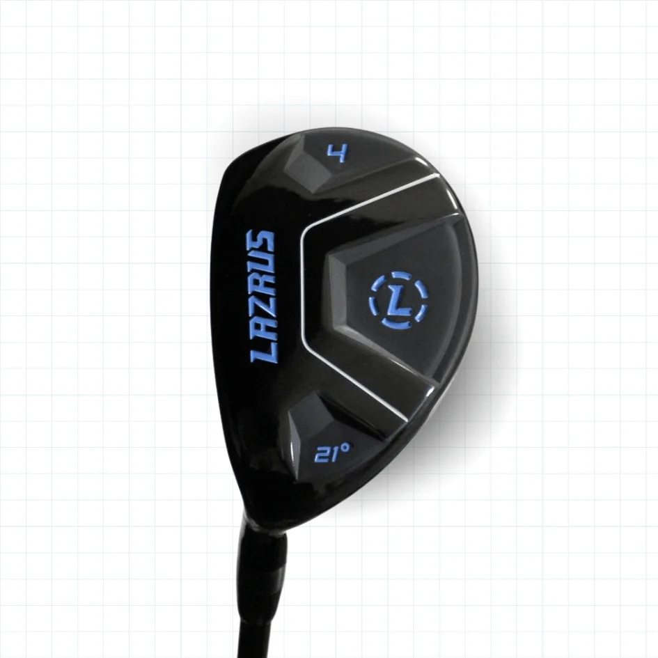 Lazrus Golf 11 pc Set - LAZ2 Driver, 3W, 4H, 6-PW Irons, 52° Wedge, Putter & Bag - Image 11