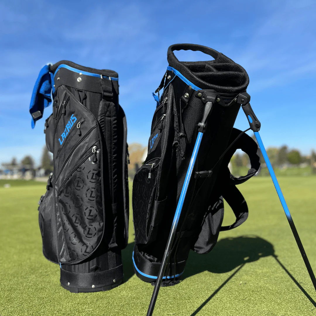 Lazrus Golf 11 pc Set - LAZ2 Driver, 3W, 4H, 6-PW Irons, 52° Wedge, Putter & Bag - Image 15