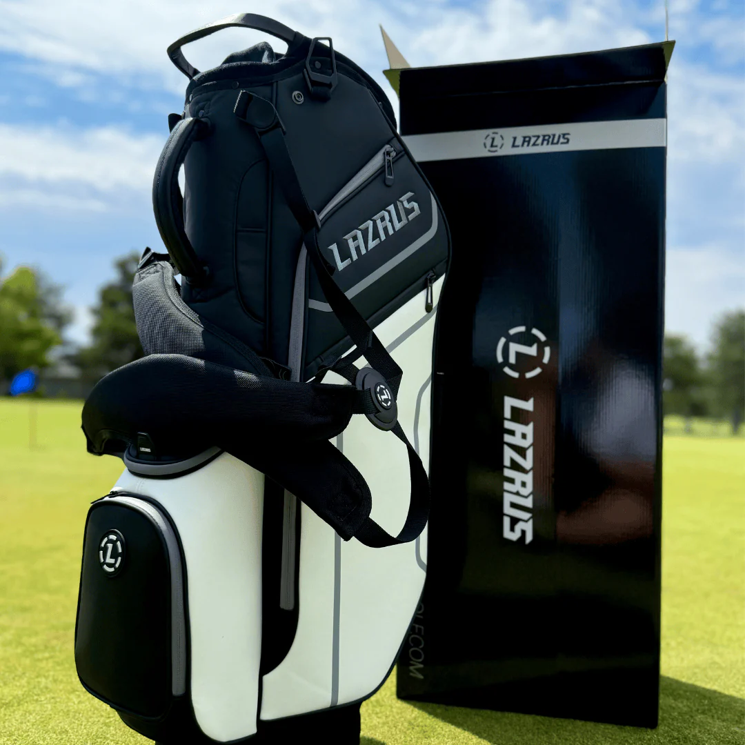 Lazrus Golf 11 pc Set - LAZ2 Driver, 3W, 4H, 6-PW Irons, 52° Wedge, Putter & Bag - Image 21