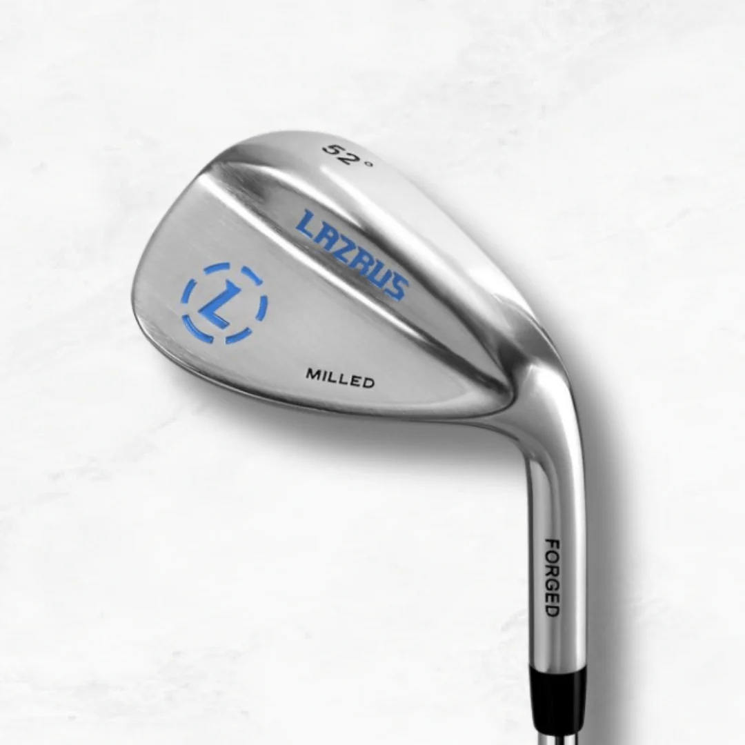 Lazrus Golf 11 pc Set - LAZ2 Driver, 3W, 4H, 6-PW Irons, 52° Wedge, Putter & Bag - Image 7