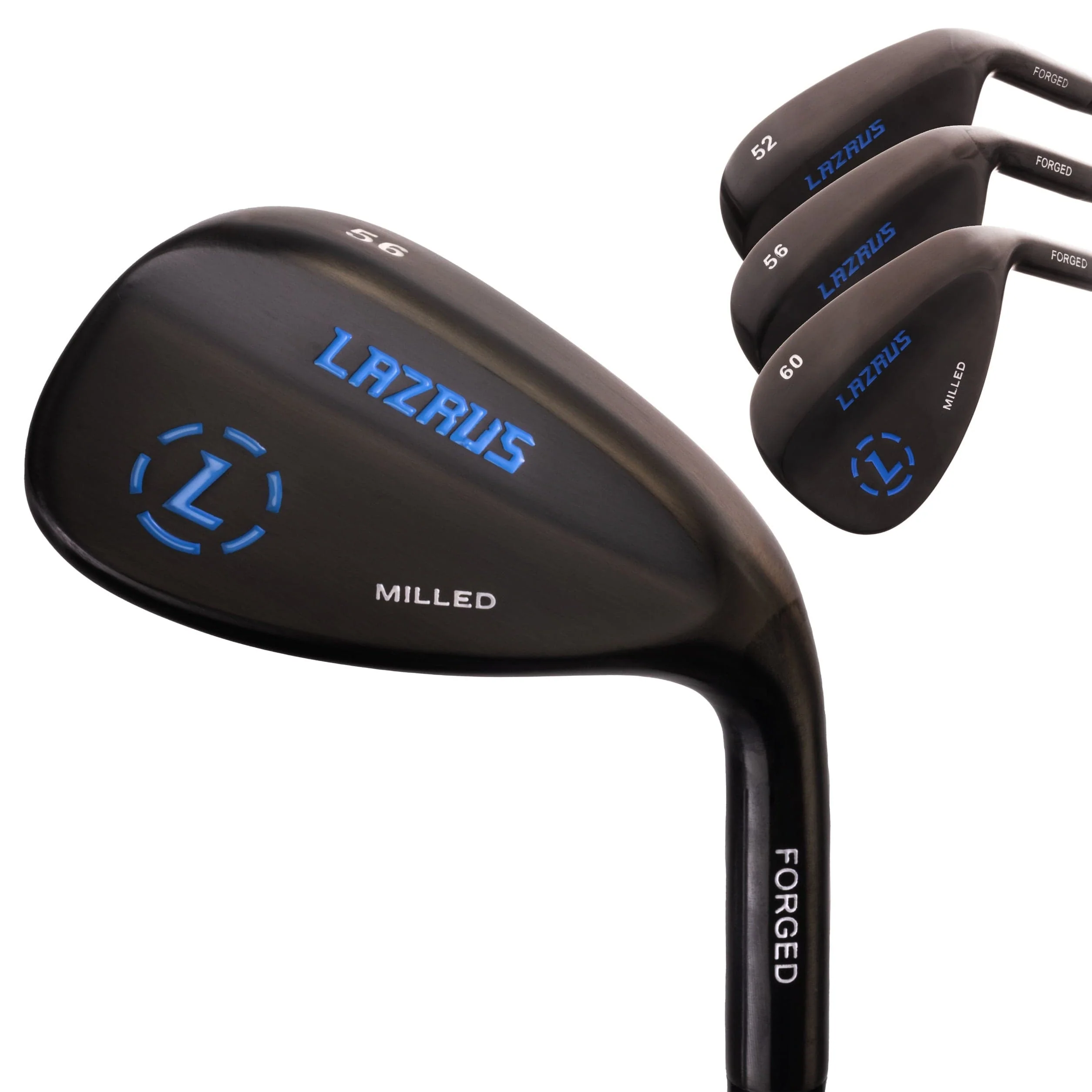 Lazrus Golf 13 pc Set - Laz2 Driver, 3 Wedges Set, Hybrids (4-PW), Putter & Bag (optional) - Image 11