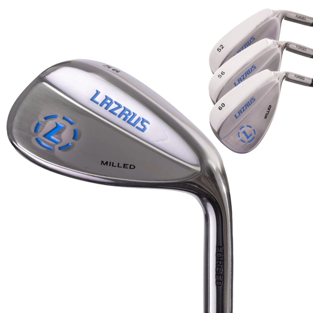 Lazrus Golf 13 pc Set - Laz2 Driver, 3 Wedges Set, Hybrids (4-PW), Putter & Bag (optional) - Image 12