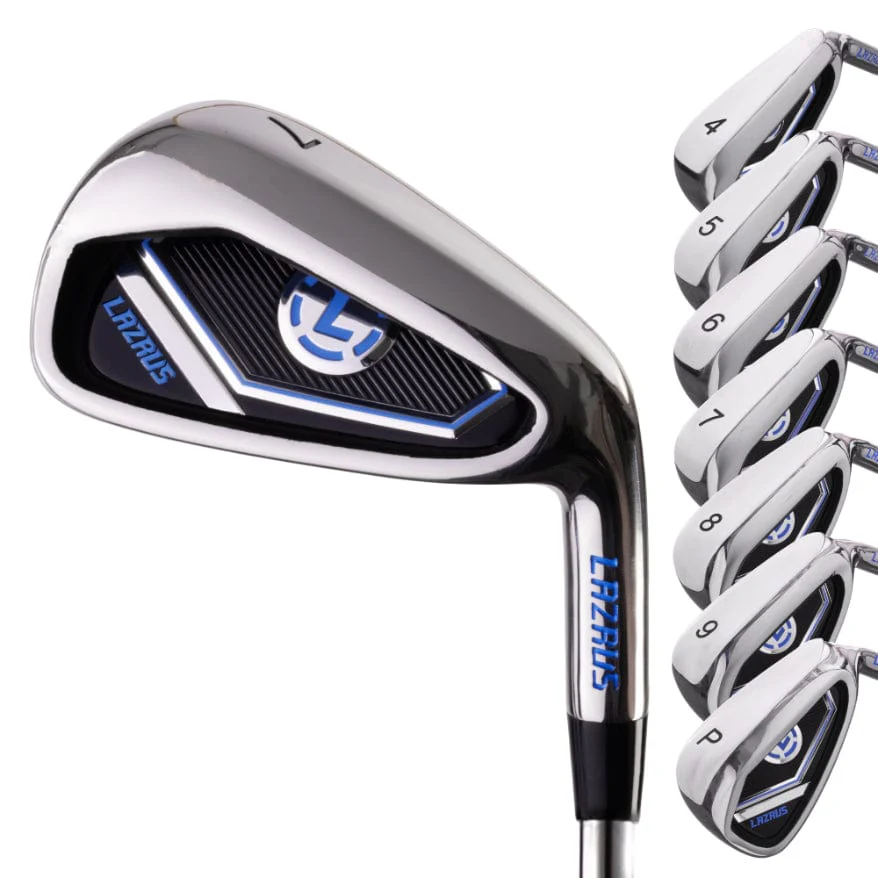 Lazrus Golf 13 pc Set - LAZ2 Driver, 3 Wedges Set, Irons (4-PW), Putter & Bag (optional) - Image 11