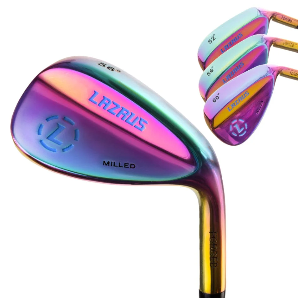 Lazrus Golf 13 pc Set - LAZ2 Driver, 3 Wedges Set, Irons (4-PW), Putter & Bag (optional) - Image 17