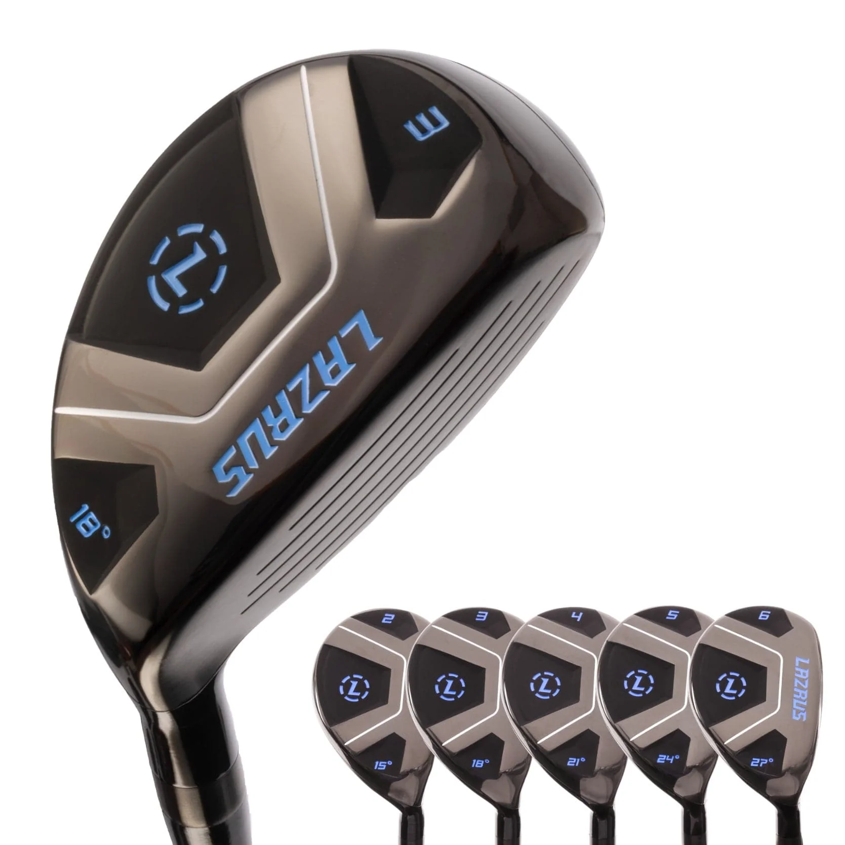 Lazrus Golf 2025 LAZ1 Hybrids - Image 42