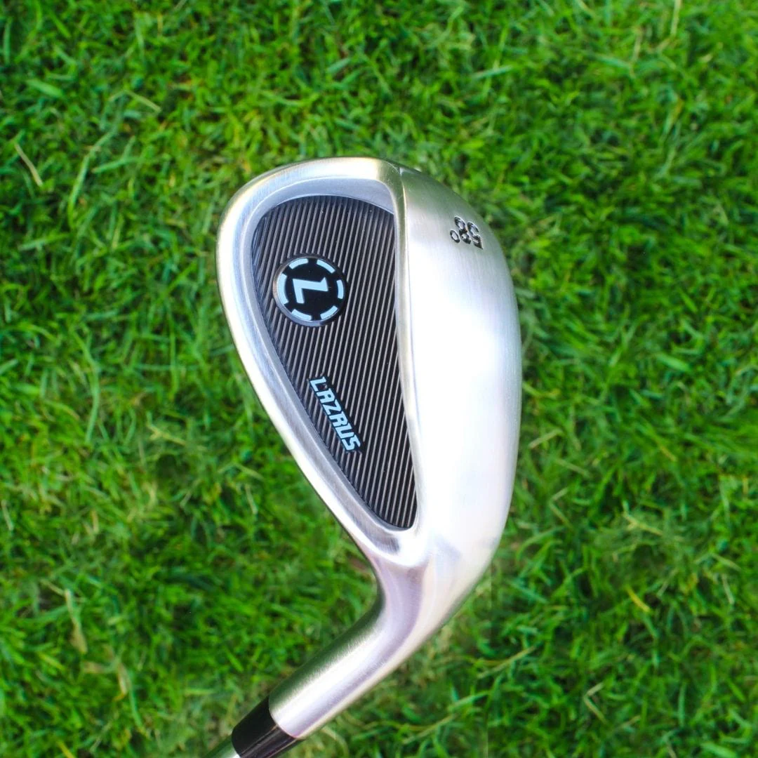 Lazrus Golf 58 or 65 Degree Wide Sole Sand Wedge (Right & Left Hand) - Image 4