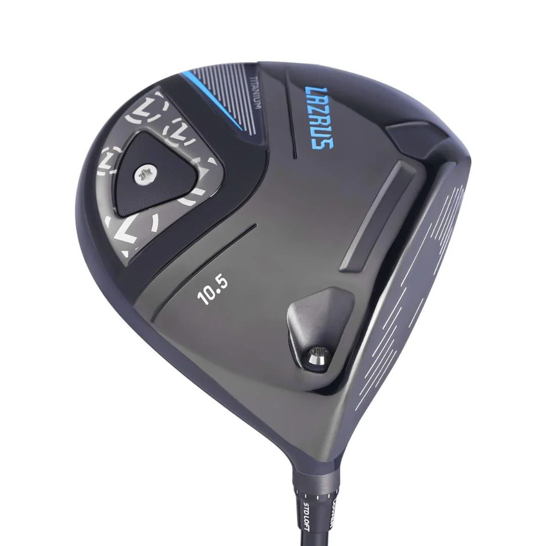 Lazrus Golf 8 pc Set - LAZ2 Driver, 6-PW Irons, 52° Wedge, Putter - Image 10