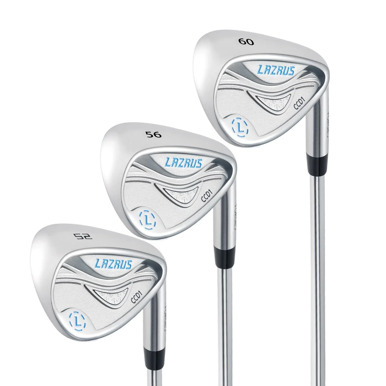 Lazrus Golf Cavity Back Wedges Set Or Individual - Forged 52°, 56°, 60° or 50°, 54°, 58° - Image 14