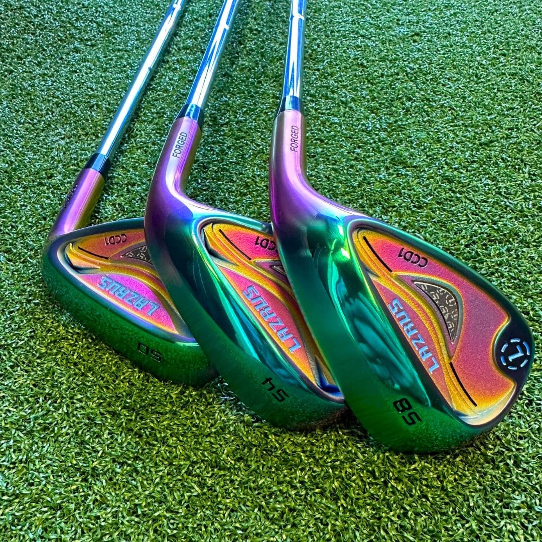 Lazrus Golf Cavity Back Wedges Set Or Individual - Forged 52°, 56°, 60° or 50°, 54°, 58° - Image 2