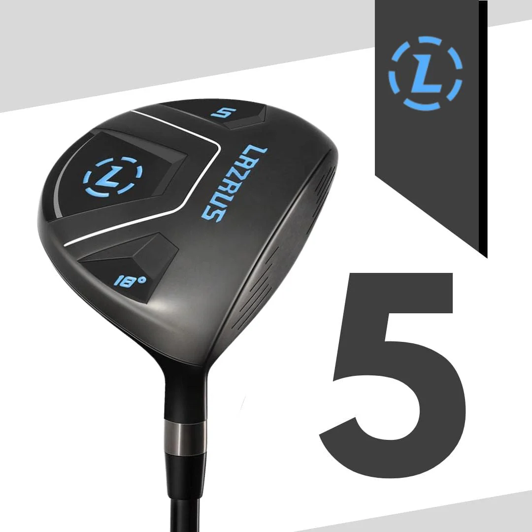 Lazrus Golf Fairway Woods (3,5,7) Individual Or Set (Right & Left Hand) & Free Head Covers - Image 4