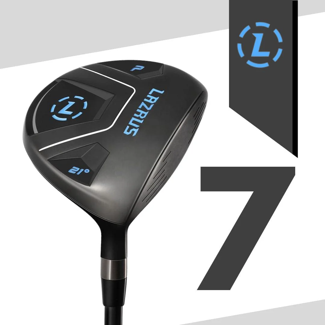 Lazrus Golf Fairway Woods (3,5,7) Individual Or Set (Right & Left Hand) & Free Head Covers - Image 7