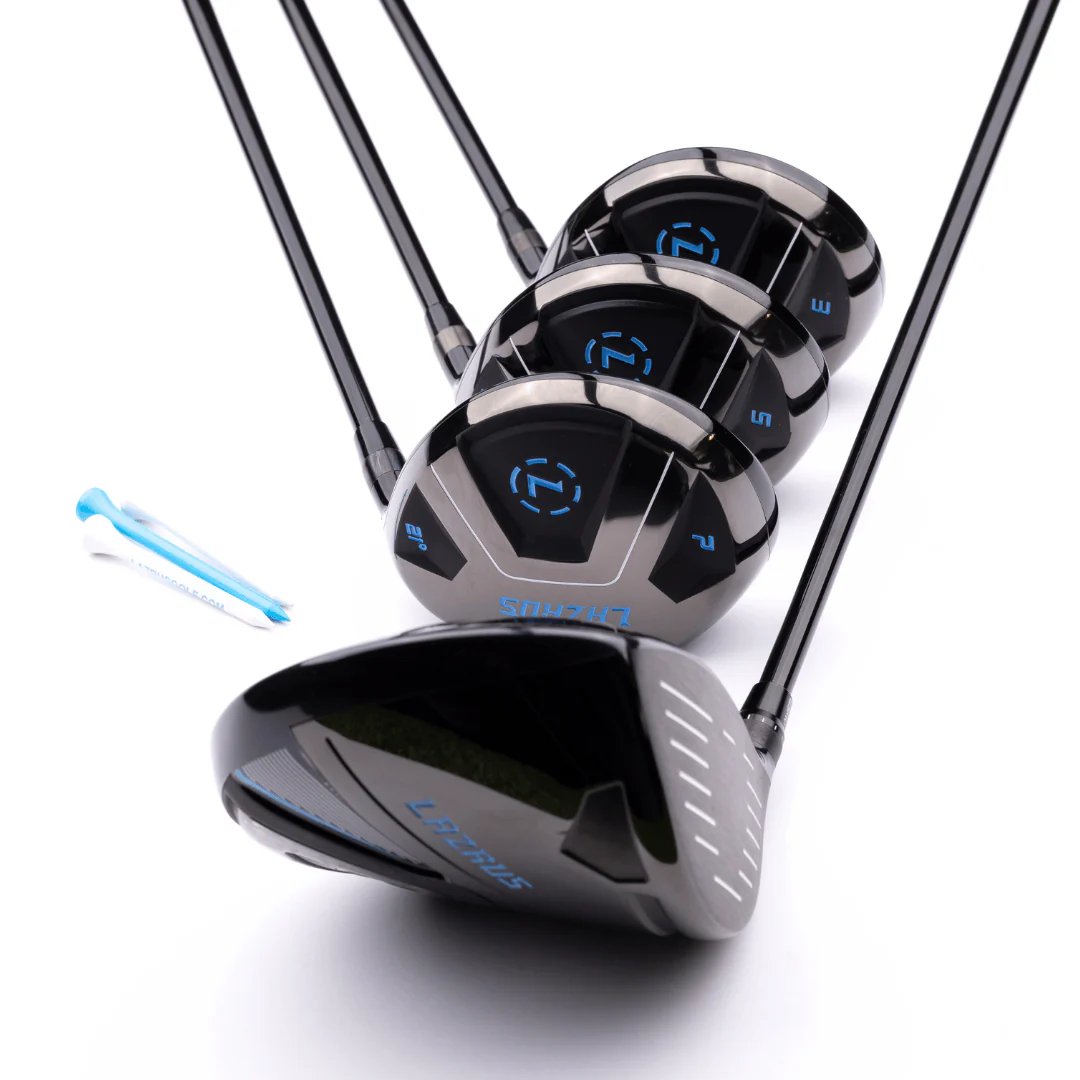 Lazrus Golf LAZ2 Adjustable Driver and Fairway Wood Bundle - Image 22