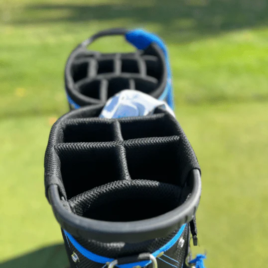 Lazrus Golf Premium Black Golf Bags - Image 10