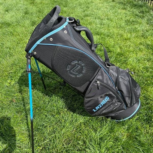 Lazrus Golf Premium Black Golf Bags - Image 14
