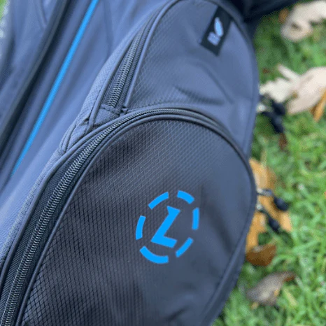 Lazrus Golf Premium Black Golf Bags - Image 18