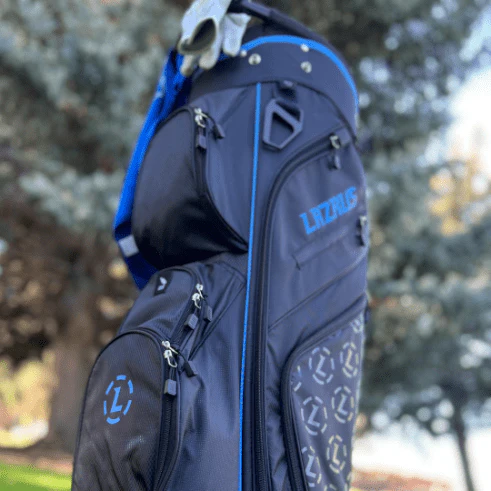Lazrus Golf Premium Black Golf Bags - Image 19
