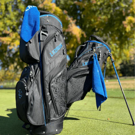 Lazrus Golf Premium Black Golf Bags - Image 20