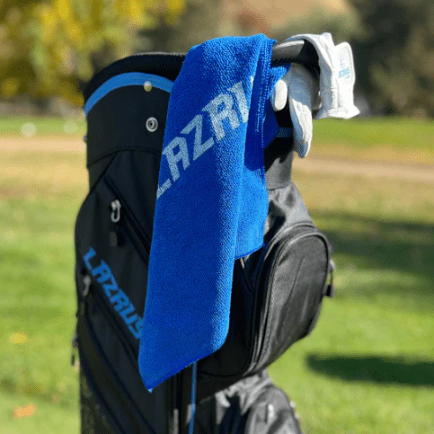 Lazrus Golf Premium Black Golf Bags - Image 21