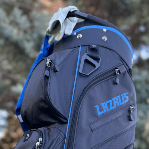 Lazrus Golf Premium Black Golf Bags - Image 23