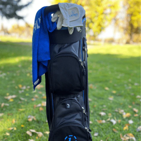 Lazrus Golf Premium Black Golf Bags - Image 24