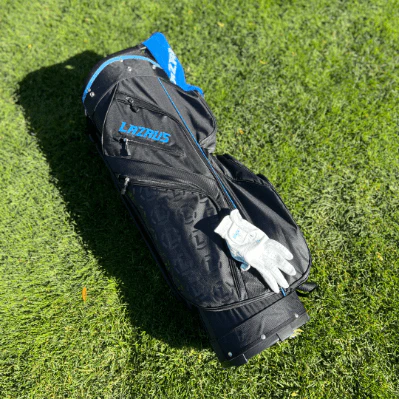 Lazrus Golf Premium Black Golf Bags - Image 26