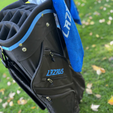 Lazrus Golf Premium Black Golf Bags - Image 27