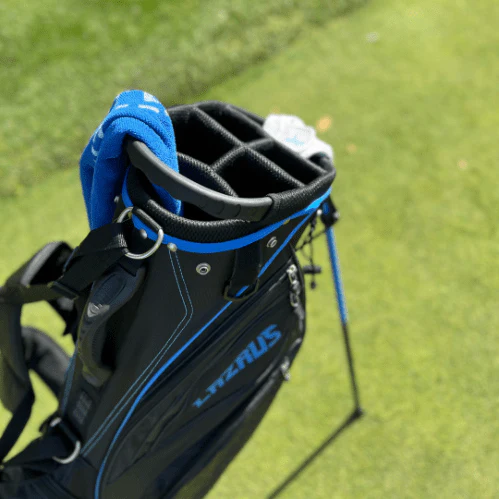 Lazrus Golf Premium Black Golf Bags - Image 5