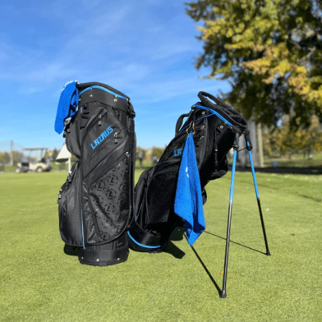 Lazrus Golf Premium Black Golf Bags - Image 9