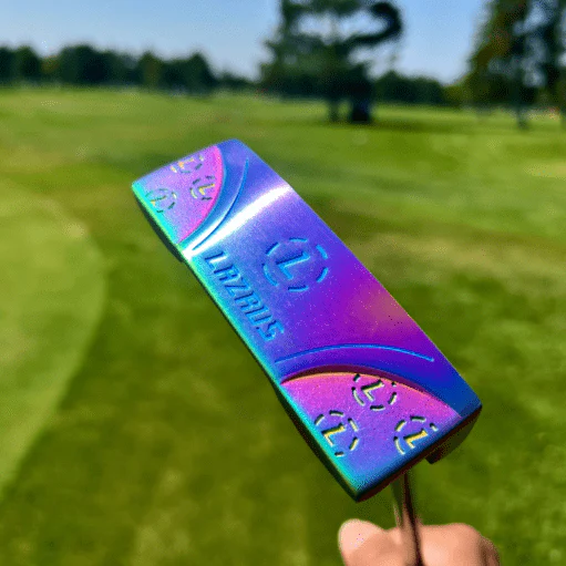 Lazrus Golf Premium Putter - Milled Face (Right & Left Hand) With Magnetic Head Cover - Image 11