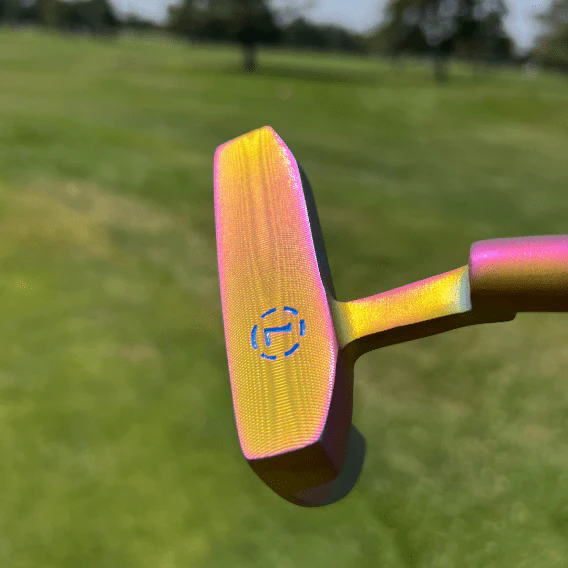 Lazrus Golf Premium Putter - Milled Face (Right & Left Hand) With Magnetic Head Cover - Image 12