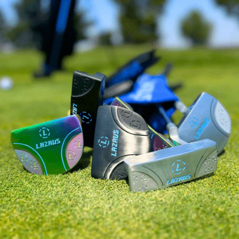 Lazrus Golf Premium Putter - Milled Face (Right & Left Hand) With Magnetic Head Cover - Image 13