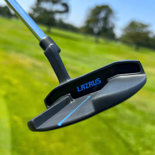 Lazrus Golf Premium Putter - Milled Face (Right & Left Hand) With Magnetic Head Cover - Image 2