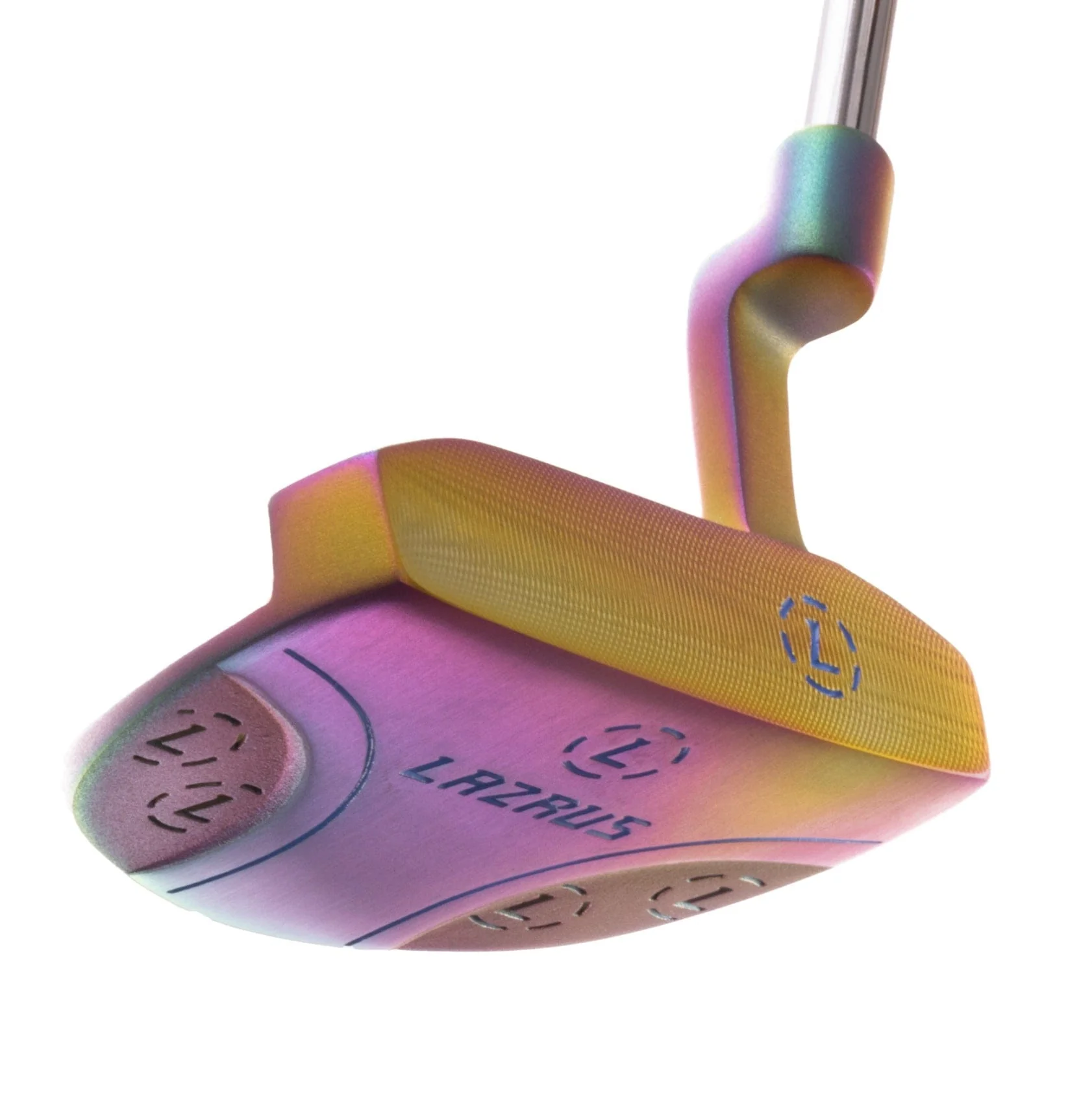 Lazrus Golf Premium Putter - Milled Face (Right & Left Hand) With Magnetic Head Cover - Image 21