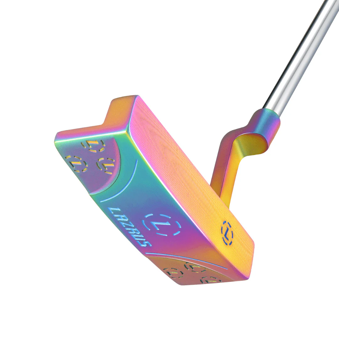 Lazrus Golf Premium Putter - Milled Face (Right & Left Hand) With Magnetic Head Cover - Image 23