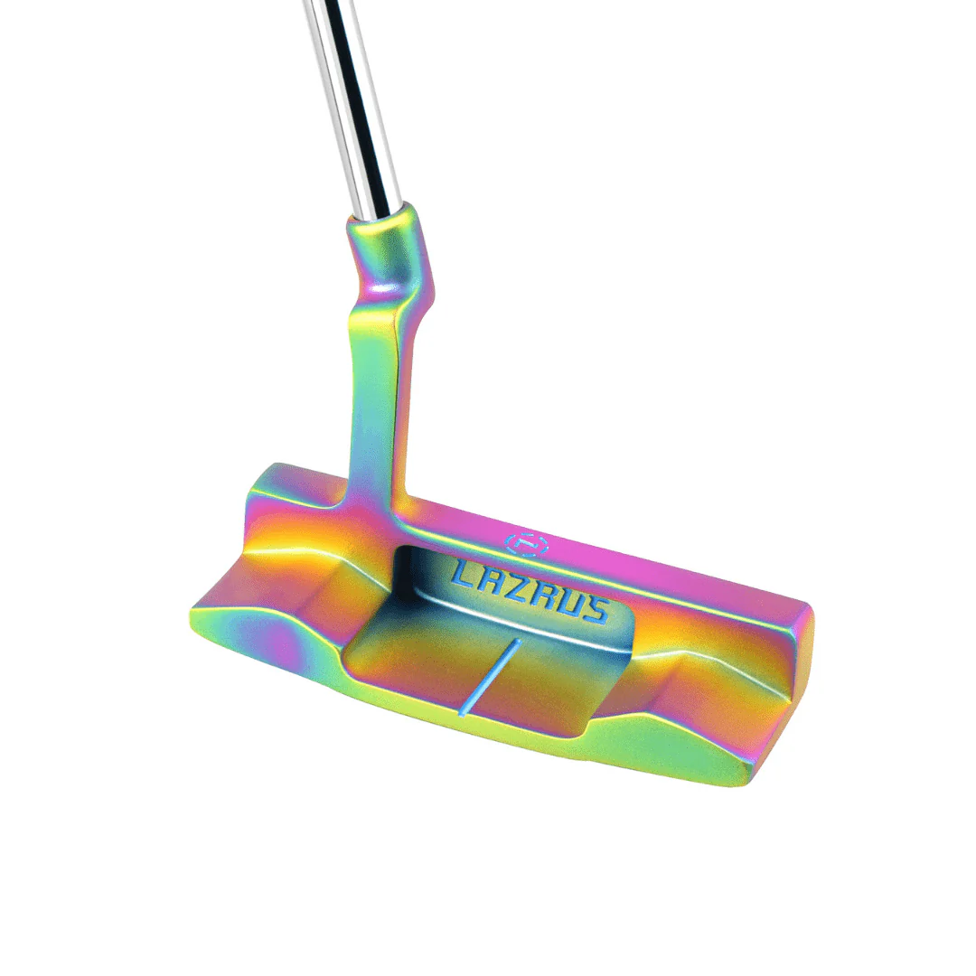 Lazrus Golf Premium Putter - Milled Face (Right & Left Hand) With Magnetic Head Cover - Image 24