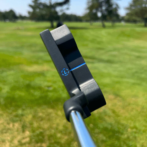 Lazrus Golf Premium Putter - Milled Face (Right & Left Hand) With Magnetic Head Cover - Image 4