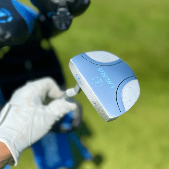 Lazrus Golf Premium Putter - Milled Face (Right & Left Hand) With Magnetic Head Cover - Image 6
