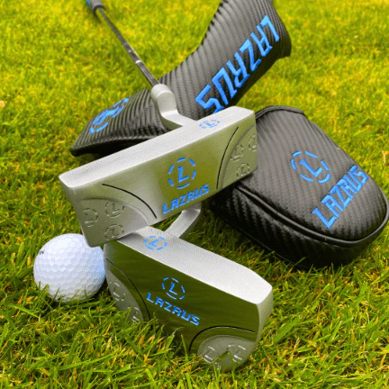Lazrus Golf Premium Putter - Milled Face (Right & Left Hand) With Magnetic Head Cover - Image 8