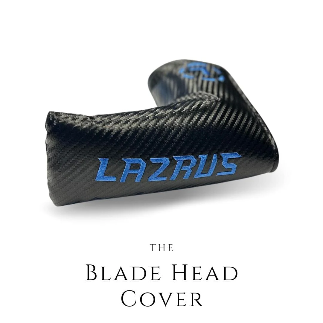 Lazrus Golf Premium Putter - Milled Face (Right & Left Hand) With Magnetic Head Cover - Image 9