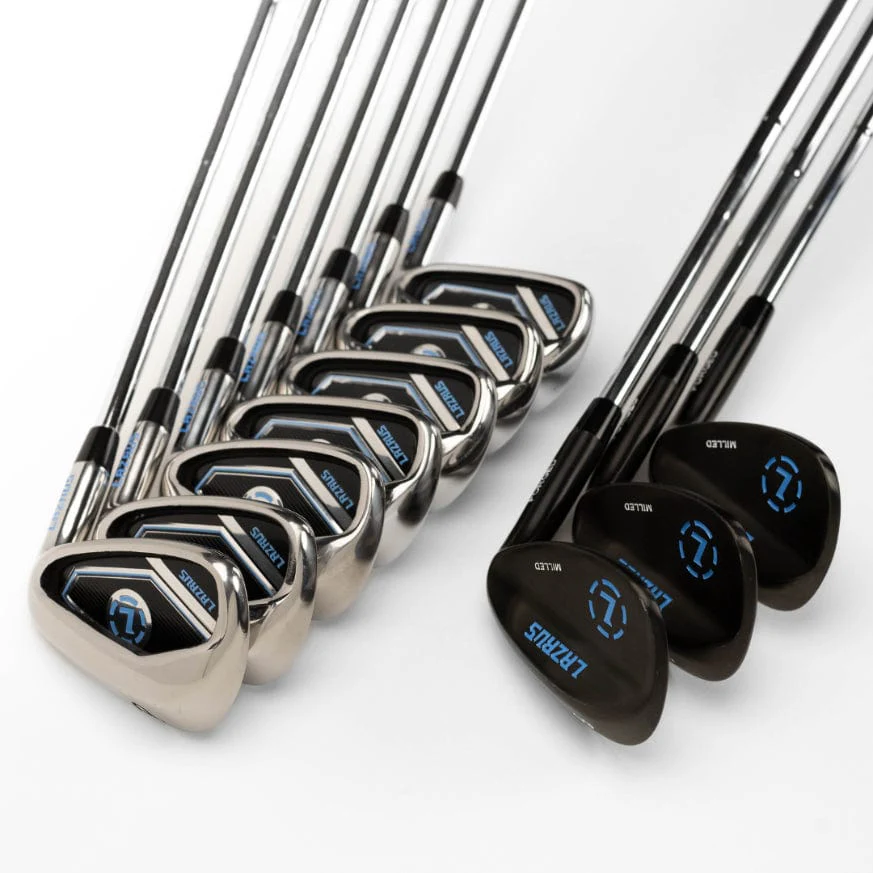 Lazrus Golf Wedge Set + Irons Set (4-PW, Right Hand or Left Hand) - Image 2
